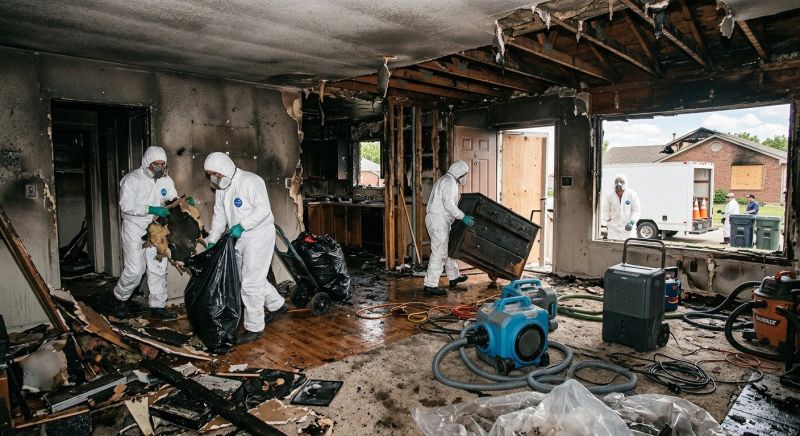 Commercial Fire Restoration in Phoenix, AZ