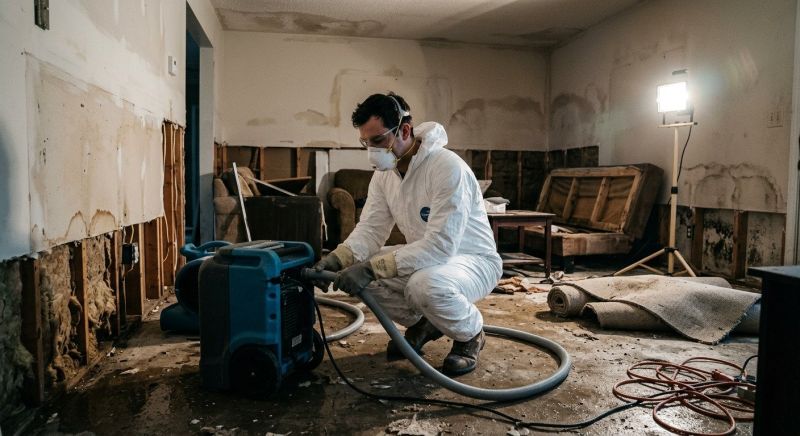 Commercial Restoration Service in Overland Park, KS
