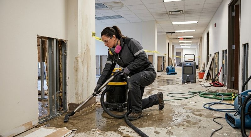 Commercial Restoration Service in Overland Park, KS