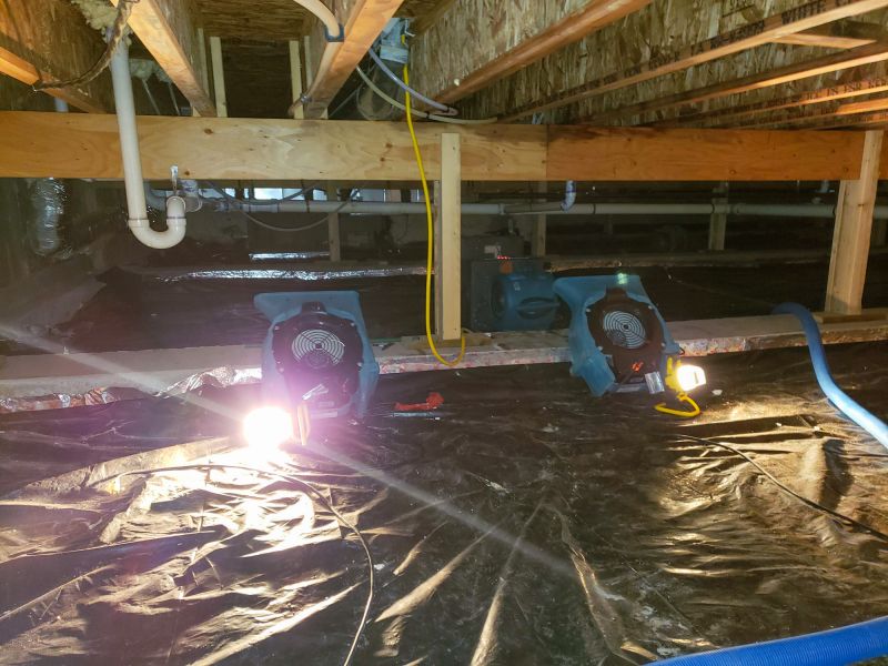 Crawlspace Water Removal in Chandler, AZ