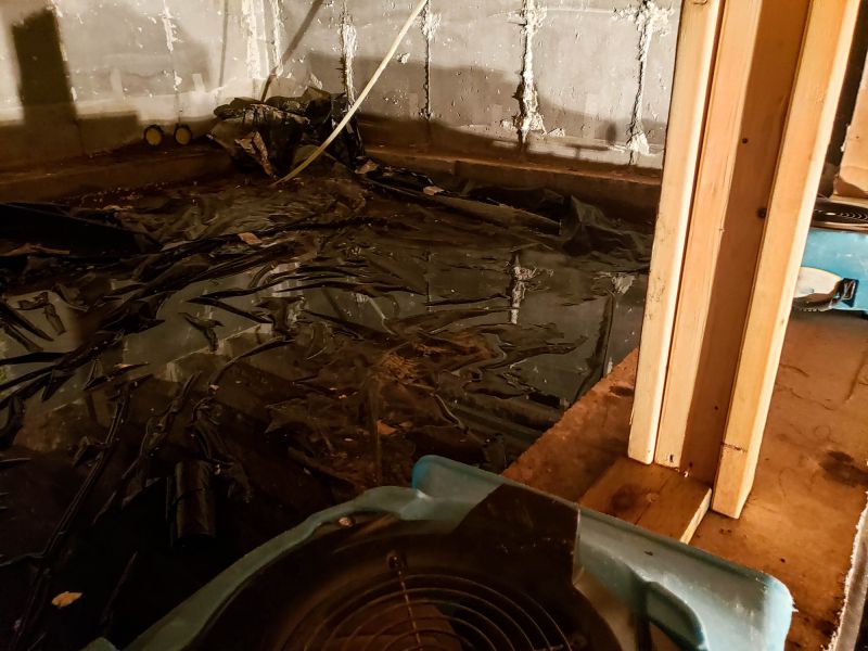 Crawlspace Water Restoration in Chandler, AZ
