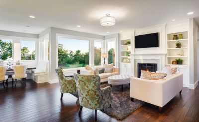 Dining Room Renovation in Conroe, TX