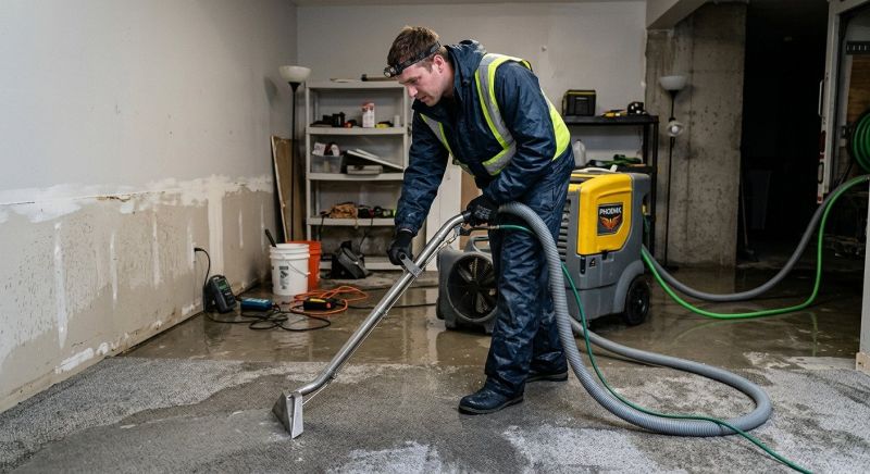 Emergency Water Damage Cleanup in Phoenix, AZ