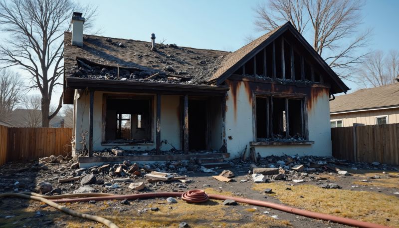 Fire Damage Cleaning in Mesa, AZ