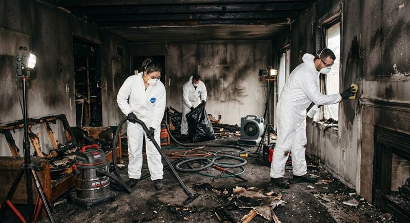 Fire Damage Cleaning in Mesa, AZ