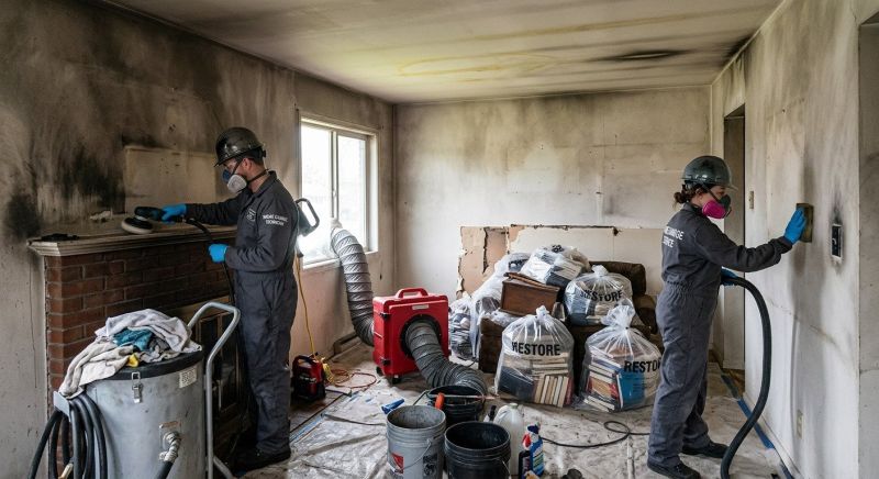 Fire Damage Cleaning in Chandler, AZ
