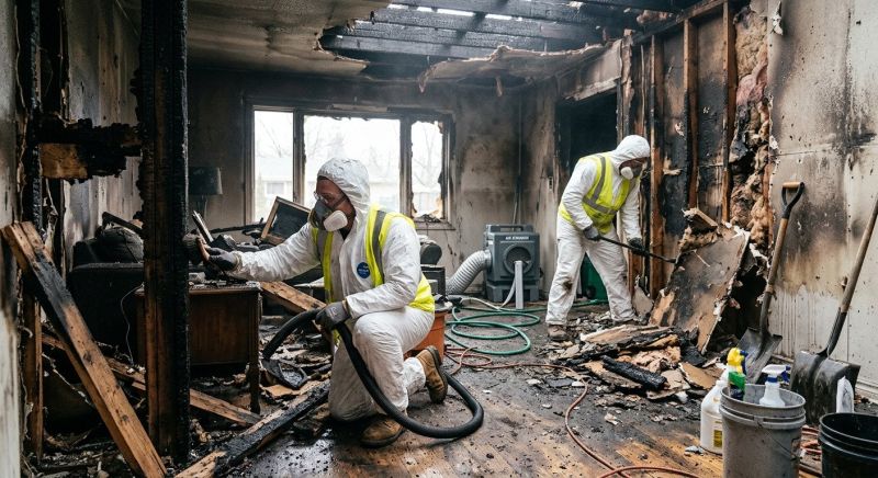 Fire Damage Cleaning in Phoenix, AZ