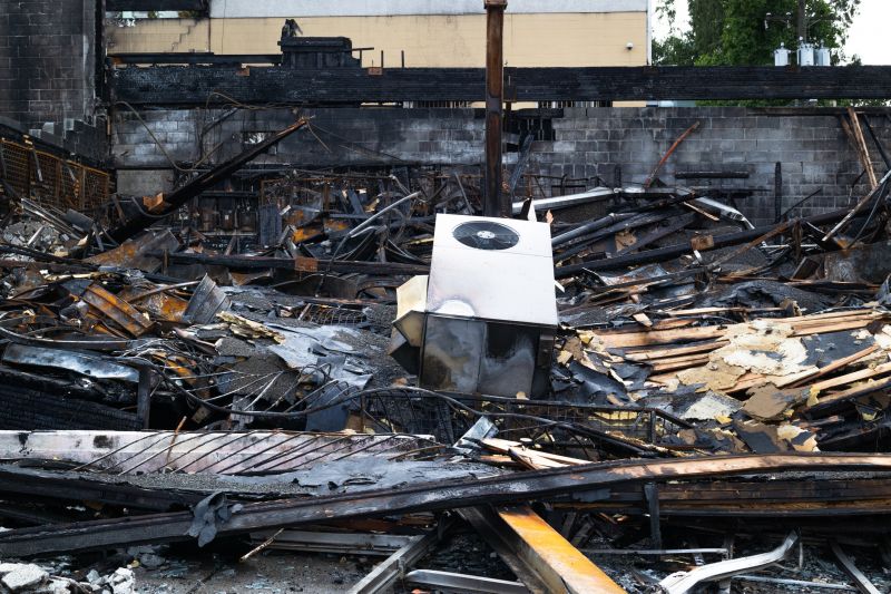 Fire Damage Cleaning in Phoenix, AZ