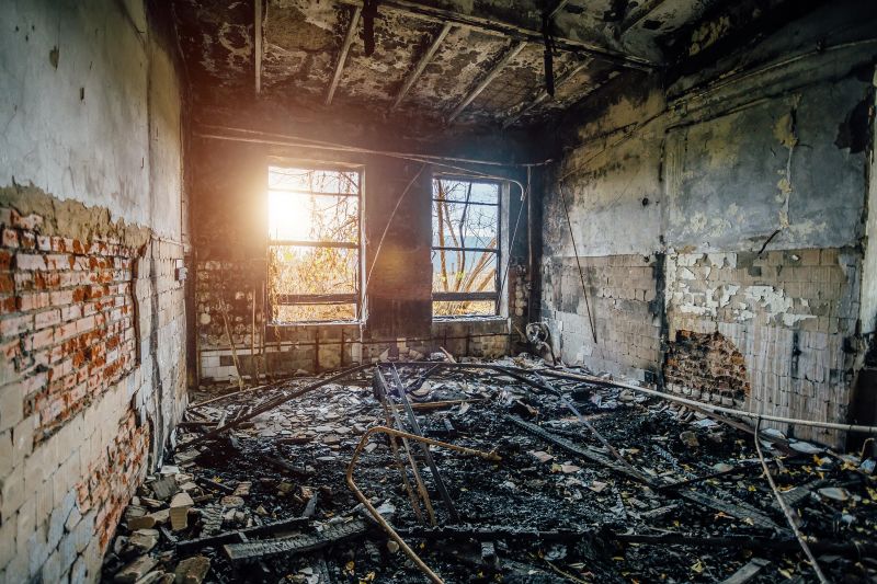 Fire Damage Cleanup in Phoenix, AZ