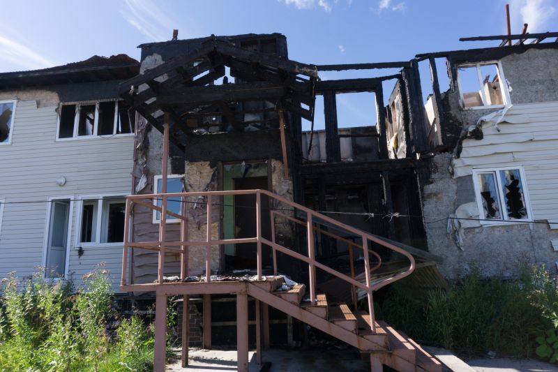 Fire Damage Reconstruction in Mesa, AZ