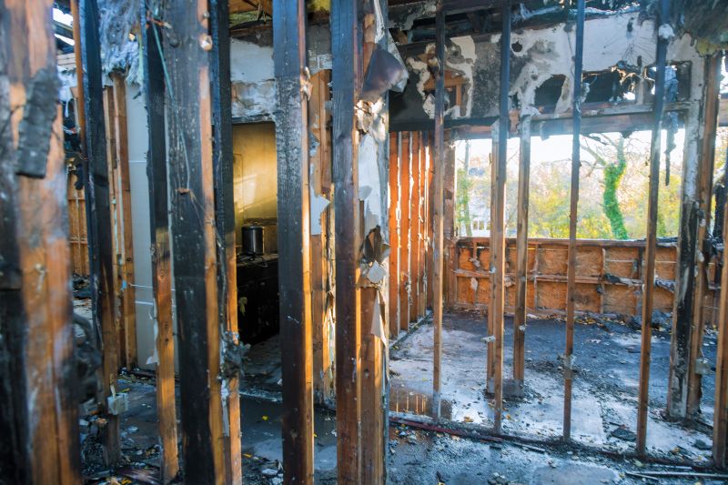 Fire Damage Reconstruction in Mesa, AZ