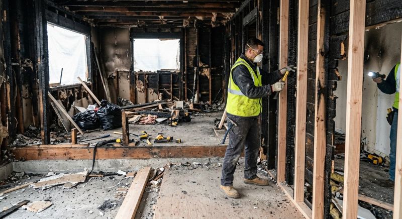 Fire Damage Reconstruction in Mesa, AZ