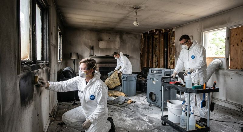 Fire Remediation in Mesa, AZ