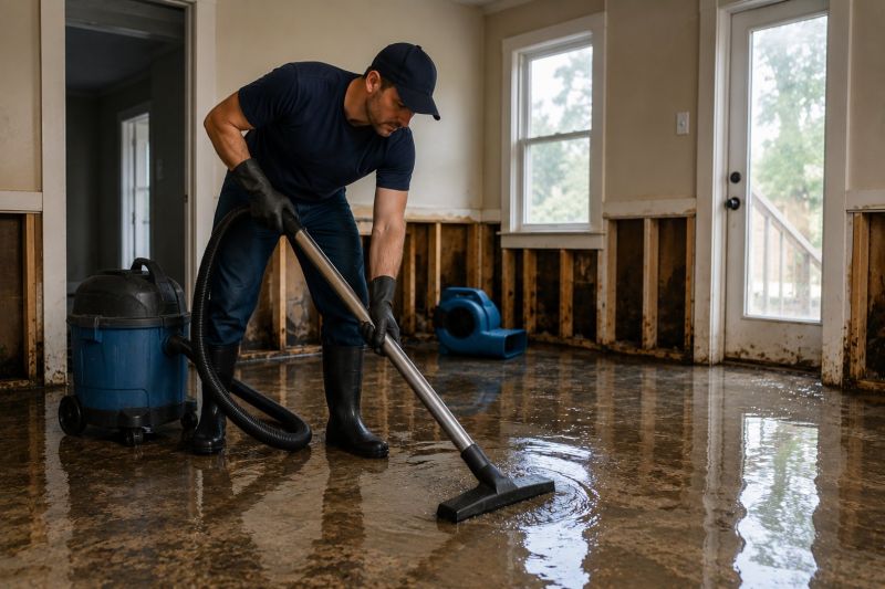 Flood Cleanup Service in Gilbert, AZ