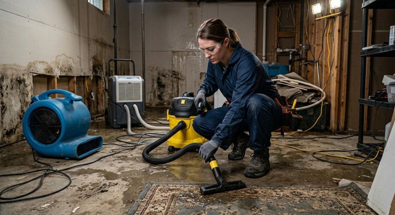 Flood Cleanup Service in Wilmington, NC