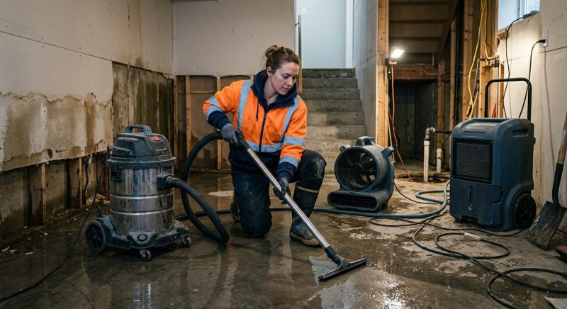 Flood Cleanup Service in Wilmington, NC
