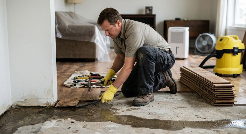 Flood Damage Cleanup in Wilmington, NC