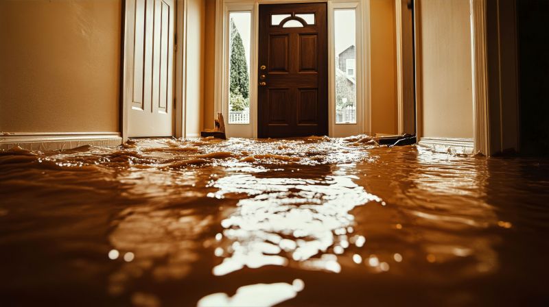 Flood Damage Cleanup in Santa Rosa, CA
