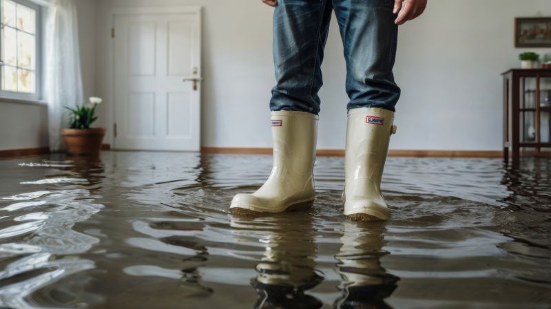 Flood Damage Cleanup in Santa Rosa, CA