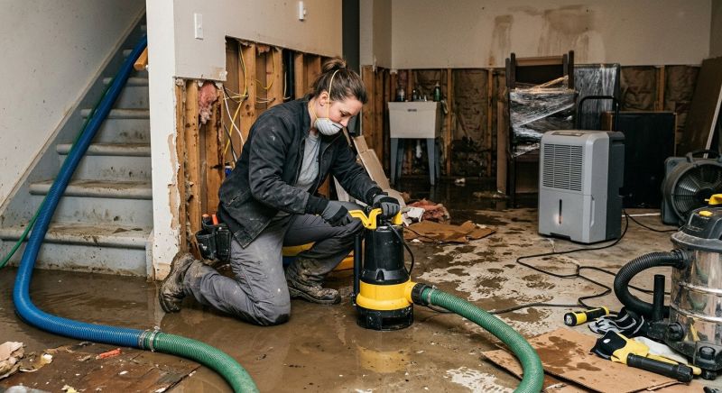 Flood Damage Repair in Wilmington, NC