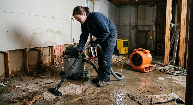 Flood Damage Restoration in Mesa, AZ