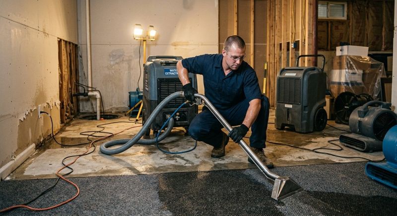 Flood Restoration Service in Wilmington, NC
