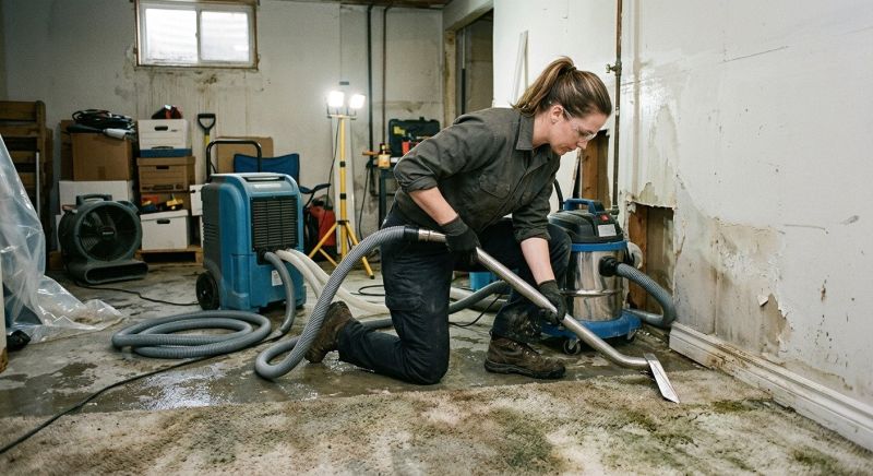 Flood Restoration Service in Wilmington, NC