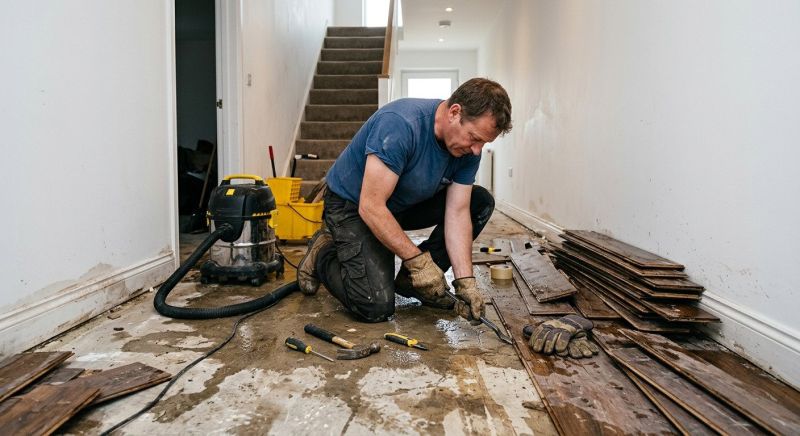 Flooded Floor Repair in Mesa, AZ