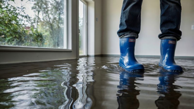 Flooded Floor Repair in Wilmington, NC