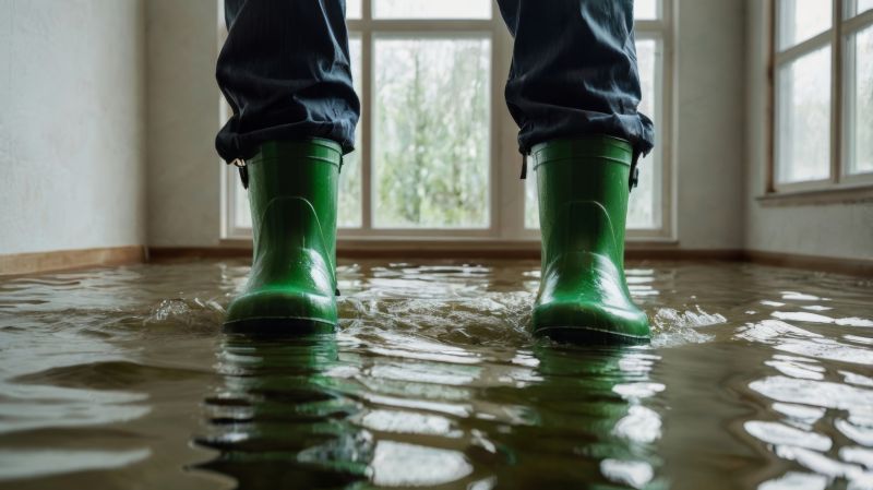 Flooded Floor Repair in Gilbert, AZ
