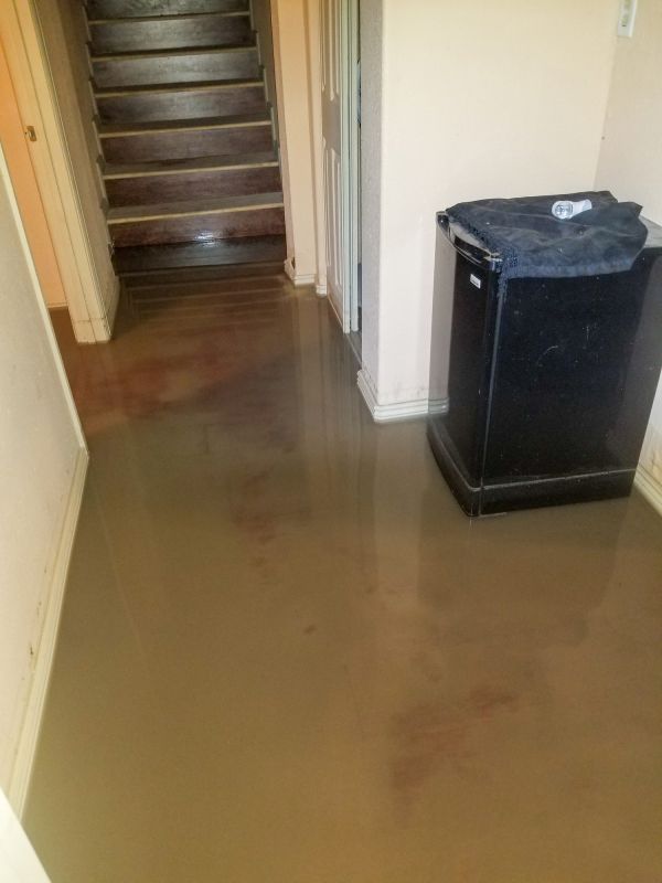 Flooded Floor Repair in Napa, CA