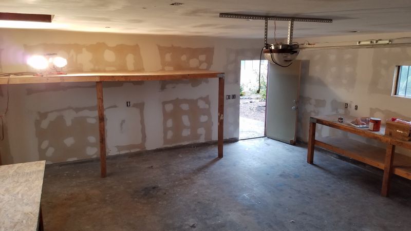 Garage Renovation in Conroe, TX