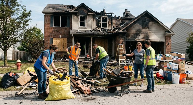 House Fire Recovery in Scottsdale, AZ