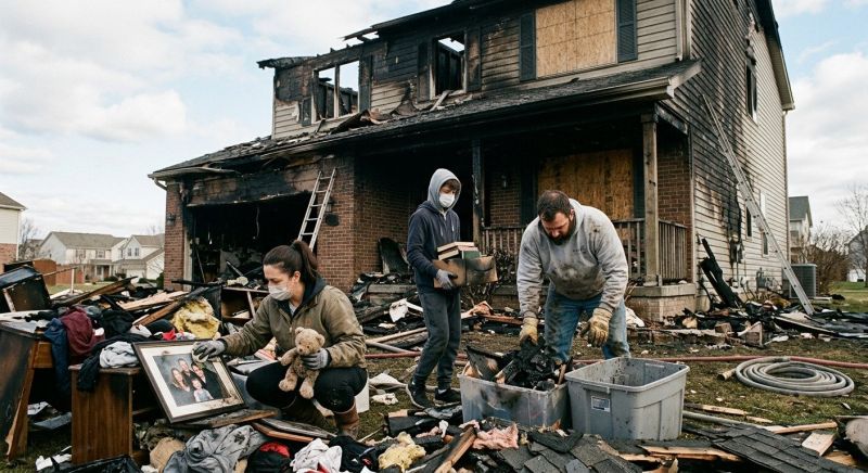 House Fire Recovery in Mesa, AZ