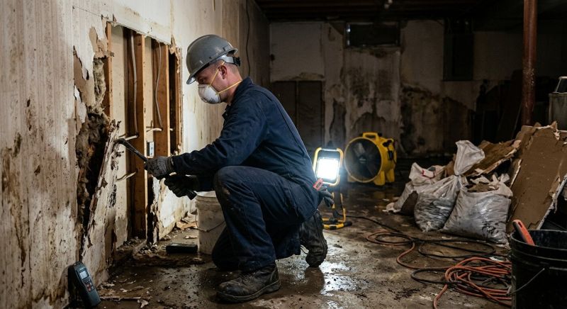 Hurricane Damage Restoration in Olathe, KS