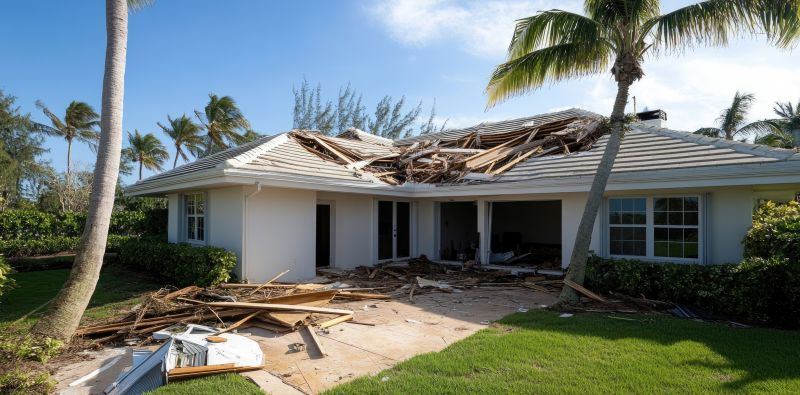 Hurricane Damage Restoration in Kansas City, KS