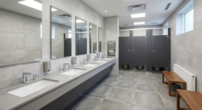 Industrial Bathroom Renovation in Denver, CO