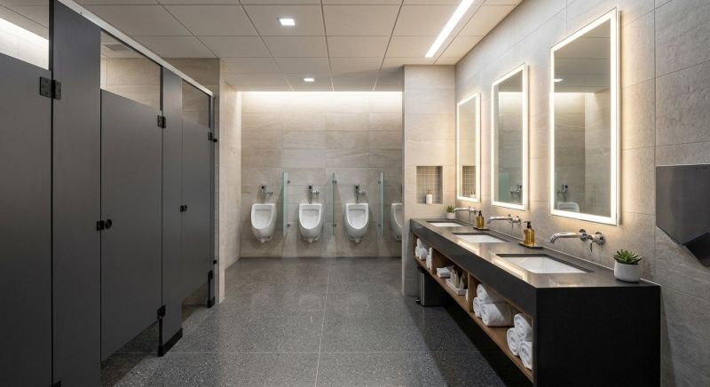 Industrial Bathroom Renovation in Arvada, CO