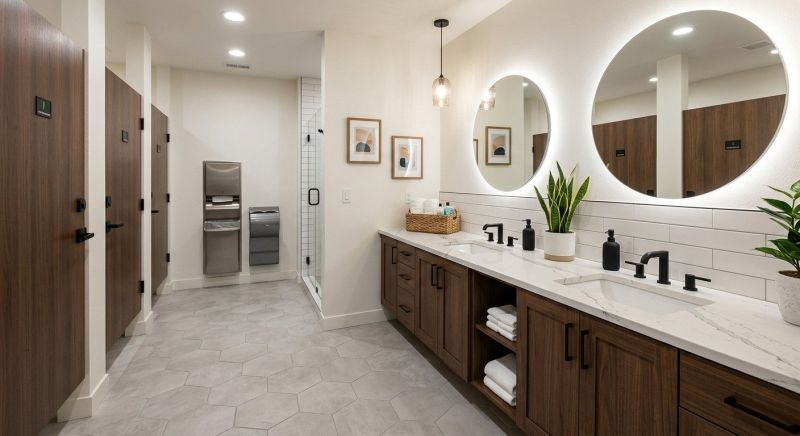 Industrial Bathroom Renovation in Summerville, SC