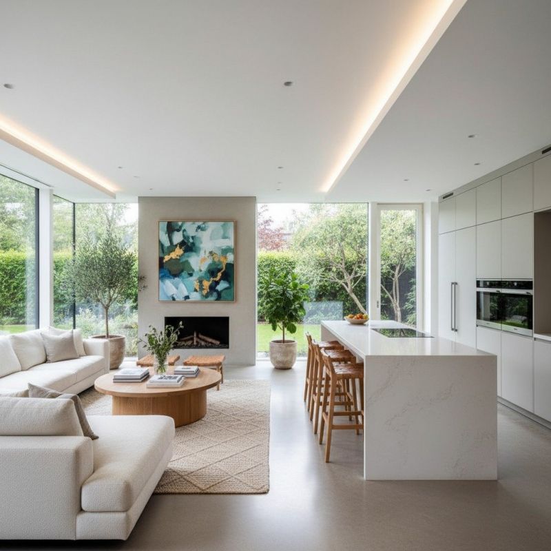 Kitchen Ceiling Remodeling in Alpharetta, GA