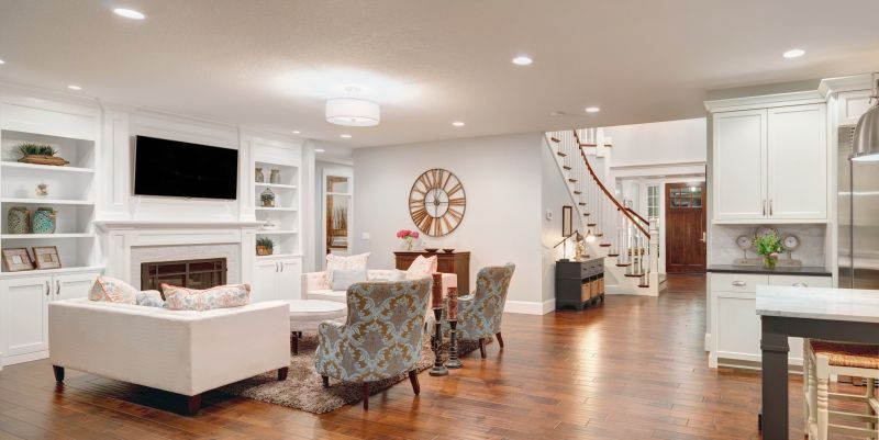 Living Room Remodeling in Alpharetta, GA