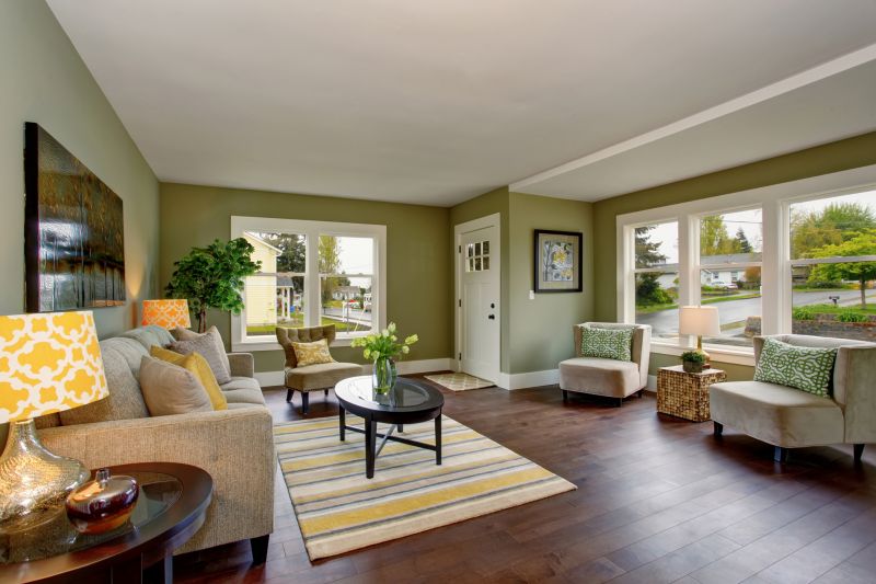 Living Room Renovation in Conroe, TX