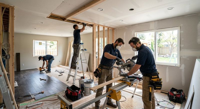 Log Home Remodeling in Alpharetta, GA