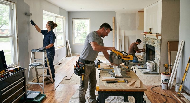 Log Home Remodeling in Conroe, TX