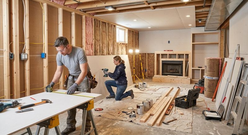 Lounge Renovation in Alpharetta, GA