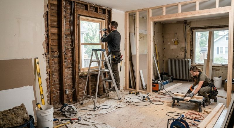 Master Bedroom Renovation in Conroe, TX
