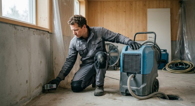Moisture Removal Service in Santa Rosa, CA