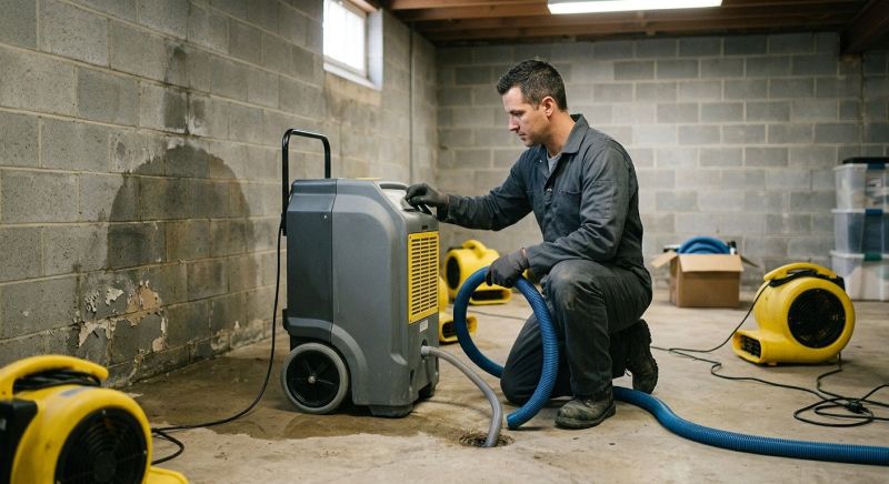 Moisture Removal Service in Wilmington, NC