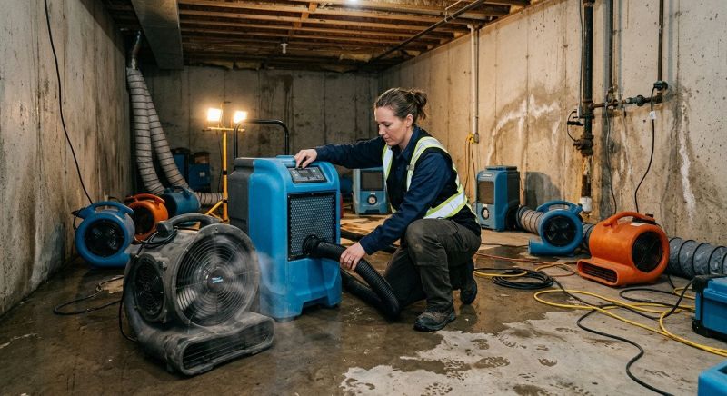 Moisture Removal Service in Wilmington, NC