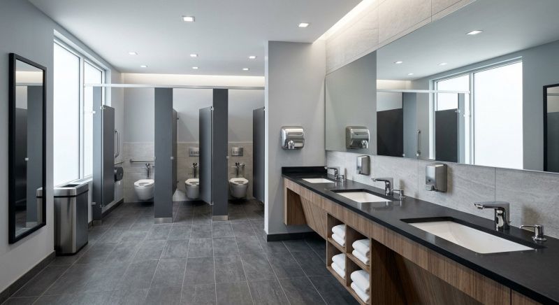 Office Bathroom Renovation in Boulder, CO